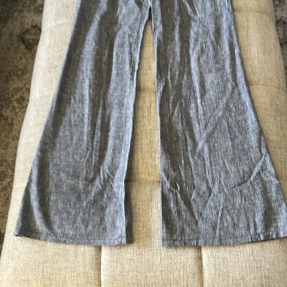 ANTHROPOLOGIE ELEVENSES THE BRIGHTON LINEN AND LACE WIDE LEG PANTS SIZE 4 - Picture 4 of 12